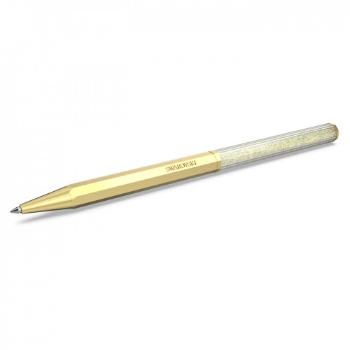 SWAROVSKI Στυλό Crystalline, Οκταγωνικό Σχήμα, Επιμετάλλωση σε Χρυσό Τόνο 5654060