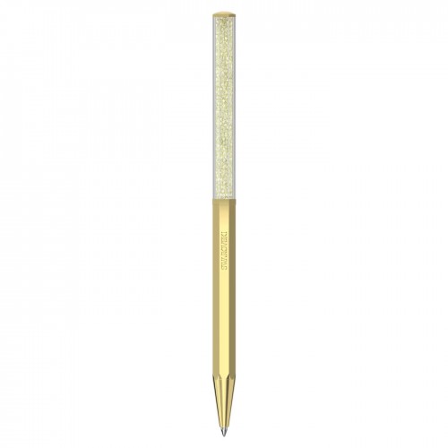 SWAROVSKI Στυλό Crystalline, Οκταγωνικό Σχήμα, Επιμετάλλωση σε Χρυσό Τόνο 5654060