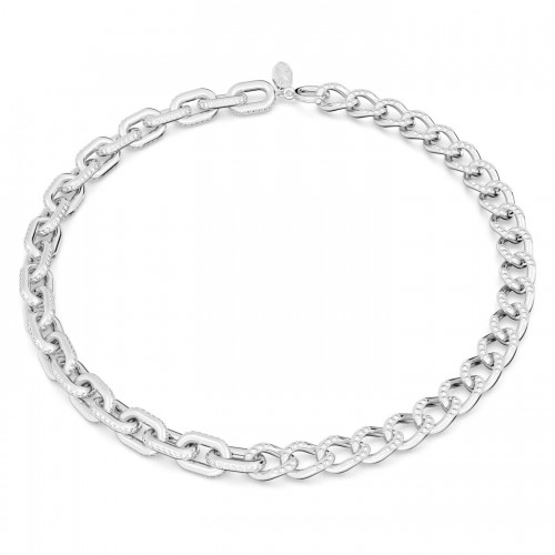 SWAROVSKI Dextera Κολιέ Μικτοί σύνδεσμοι, Λευκό, Επιροδιωμένο 5655437