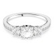 SWAROVSKI Δαχτυλίδι Attract Trilogy Οτρογγυλή κοπή, Λευκό, Επιμετάλλωση ροδίου 5655713 SWAROVSKI Δαχτυλίδι Attract Trilogy Οτρογγυλή κοπή, Λευκό, Επιμετάλλωση ροδίου 5655713
