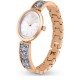 SWAROVSKI New Crystal Rock Metal Bracelet, White, Rose Gold Tone 5656851