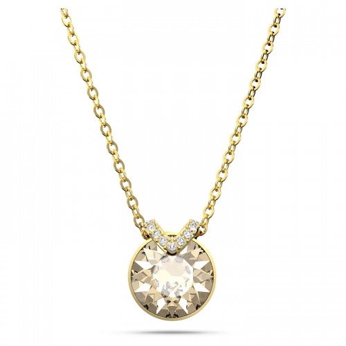 SWAROVSKI Bella V Μενταγιόν Στρογγυλή κοπή, Χρυσό, Επιχρυσωμένο 5662091