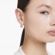 SWAROVSKI Bella V Σκουλαρίκια-σταγόνα Στρογγυλής Κοπής, Ροζ, Ροζ επιχρυσωμένο 5662114 SWAROVSKI Bella V Σκουλαρίκια-σταγόνα Στρογγυλής Κοπής, Ροζ, Ροζ επιχρυσωμένο 5662114