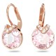 SWAROVSKI Bella V Σκουλαρίκια-σταγόνα Στρογγυλής Κοπής, Ροζ, Ροζ επιχρυσωμένο 5662114 SWAROVSKI Bella V Σκουλαρίκια-σταγόνα Στρογγυλής Κοπής, Ροζ, Ροζ επιχρυσωμένο 5662114