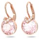 SWAROVSKI Bella V Σκουλαρίκια-σταγόνα Στρογγυλής Κοπής, Ροζ, Ροζ επιχρυσωμένο 5662114 SWAROVSKI Bella V Σκουλαρίκια-σταγόνα Στρογγυλής Κοπής, Ροζ, Ροζ επιχρυσωμένο 5662114