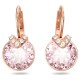 SWAROVSKI Bella V Σκουλαρίκια-σταγόνα Στρογγυλής Κοπής, Ροζ, Ροζ επιχρυσωμένο 5662114 SWAROVSKI Bella V Σκουλαρίκια-σταγόνα Στρογγυλής Κοπής, Ροζ, Ροζ επιχρυσωμένο 5662114