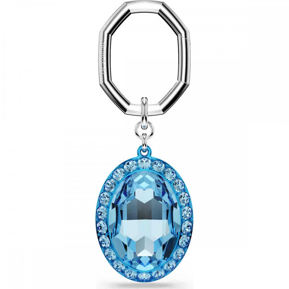 SWAROVSKI Μπρελόκ, Οβάλ κοπής, Μπλε, φινίρισμα από διάφορα Μέταλλα 5666644 SWAROVSKI Μπρελόκ, Οβάλ κοπής, Μπλε, φινίρισμα από διάφορα Μέταλλα 5666644