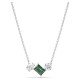 SWAROVSKI Μενταγιόν Mesmera Μείξη κοπών, Πράσινο, Επιμετάλλωση ροδίου 5668278 SWAROVSKI Μενταγιόν Mesmera Μείξη κοπών, Πράσινο, Επιμετάλλωση ροδίου 5668278