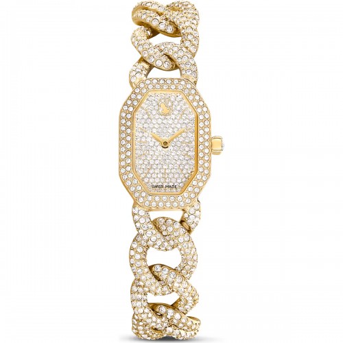 SWAROVSKI Dextera Ρολόι από Επιχρυσωμένο Μπρασελέ και Κρύσταλλα 5668854