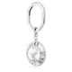 SWAROVSKI Μπρελόκ Άσπρο, Επιμετάλλωση ροδίου 5669119 SWAROVSKI Μπρελόκ Άσπρο, Επιμετάλλωση ροδίου 5669119