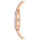 SWAROVSKI Dextera Bangle Eλβετικής κατασκευής, Μεταλλικό μπρασελέ, Χρυσός τόνος, Φινίρισμα σε χρυσό σαμπανί τόνο 5672992