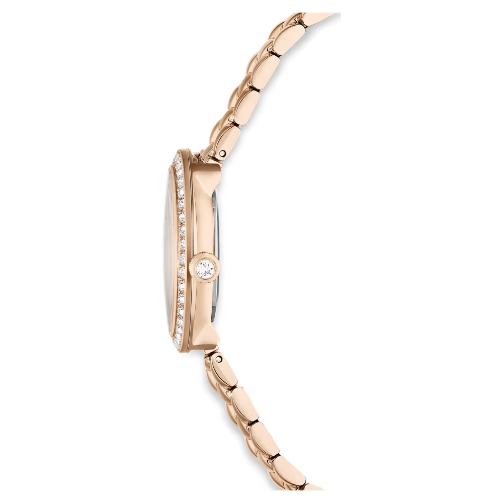 SWAROVSKI Ρολόι Certa Επιχρυσωμένο σε Χρυσό Σαμπανί τόνο 5673013 SWAROVSKI Ρολόι Certa Επιχρυσωμένο σε Χρυσό Σαμπανί τόνο 5673013