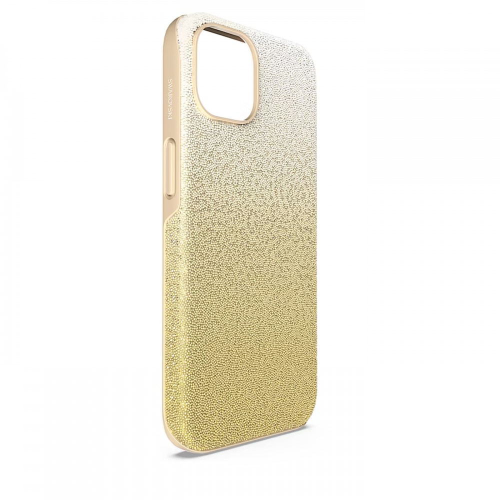 SWAROVSKI Θήκη κινητού High Διαβάθμιση χρώματος, iPhone® 14, Χρυσαφί τόνος, 5674496