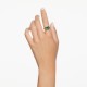 SWAROVSKI Δαχτυλίδι κοκτέιλ Matrix Ορθογώνια κοπή, Πράσινο, Επιμετάλλωση σε χρυσαφί τόνο 5677140
