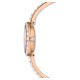 SWAROVSKI Ρολόι Matrix Bangle Κρυστάλλινο μπρασελέ, Λευκό, Φινίρισμα σε Χρυσό-Σαμπανί τόνο 5677484 SWAROVSKI Ρολόι Matrix Bangle Κρυστάλλινο μπρασελέ, Λευκό, Φινίρισμα σε Χρυσό-Σαμπανί τόνο 5677484