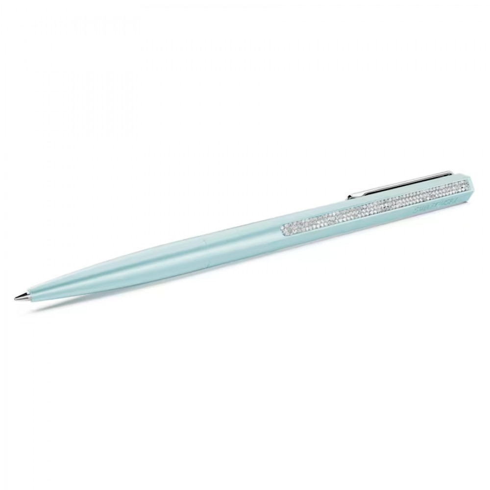 SWAROVSKI Στυλό Crystal Shimmer Μπλε λακαρισμένο, επιμετάλλωση χρωμίου 5678190
