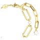 SWAROVSKI Βραχιόλι Constella Λευκό, Επιμετάλλωση χρυσού 5683359