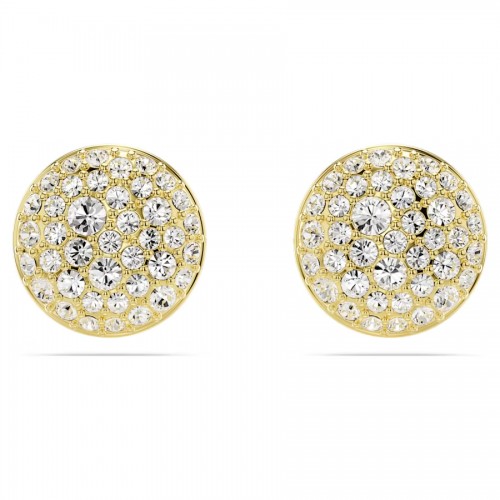 SWAROVSKI, Σκουλαρίκια με καρφάκι Meteora Λευκά, Επιμετάλλωση σε χρυσό τόνο 5683444 SWAROVSKI, Σκουλαρίκια με καρφάκι Meteora Λευκά, Επιμετάλλωση σε χρυσό τόνο 5683444