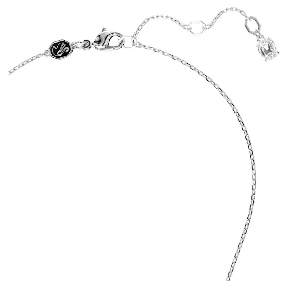 SWAROVSKI Σετ Hyperbola Καρδιά, Λευκό, Επιμετάλλωση ροδίου 5684383 SWAROVSKI Σετ Hyperbola Καρδιά, Λευκό, Επιμετάλλωση ροδίου 5684383