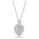 SWAROVSKI Σετ Hyperbola Καρδιά, Λευκό, Επιμετάλλωση ροδίου 5684383 SWAROVSKI Σετ Hyperbola Καρδιά, Λευκό, Επιμετάλλωση ροδίου 5684383