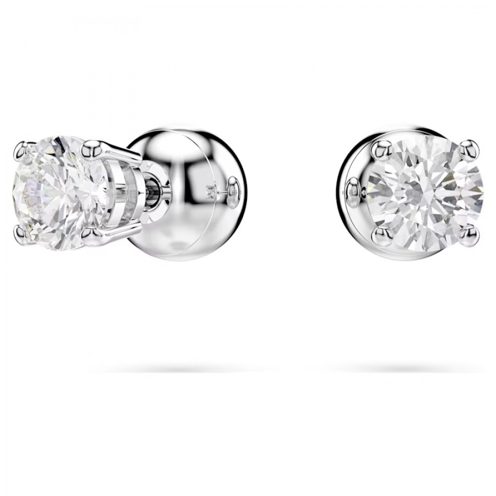 SWAROVSKI Σετ Hyperbola Καρδιά, Λευκό, Επιμετάλλωση ροδίου 5684383 SWAROVSKI Σετ Hyperbola Καρδιά, Λευκό, Επιμετάλλωση ροδίου 5684383