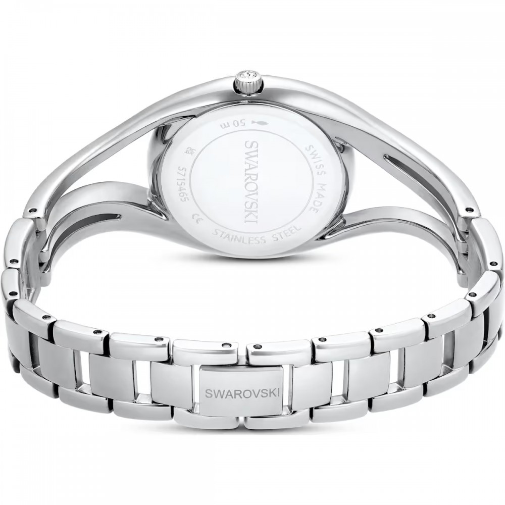SWAROVSKI Hyperbola Bangle Eλβετικής κατασκευής, Μπρασελέ από Ανοξείδωτο Ατσάλι, Ασημί τόνος, 5689432 SWAROVSKI Hyperbola Bangle Eλβετικής κατασκευής, Μπρασελέ από Ανοξείδωτο Ατσάλι, Ασημί τόνος, 5689432