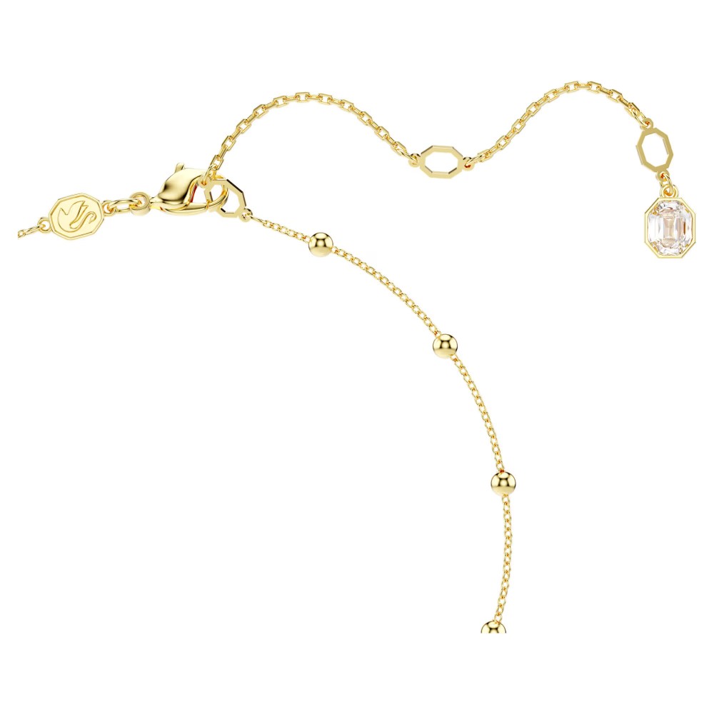 SWAROVSKI Symbolica Μενταγιόν με αλυσίδα, Πολύχρωμο, Ματάκι, Χρυσ΄΄ος Τόνος 5692166