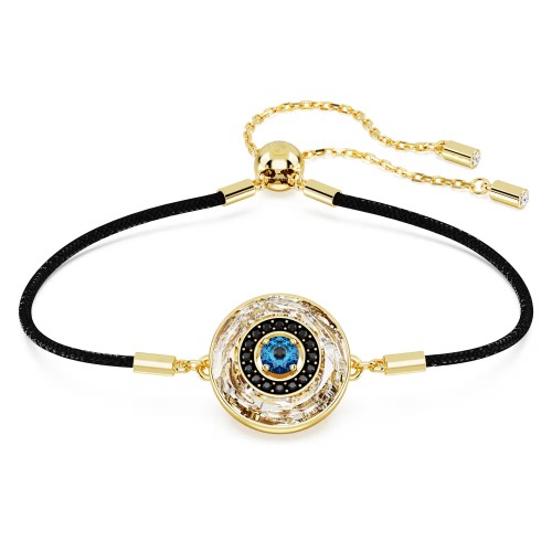 SWAROVSKI Βραχιόλι Symbolica Mατάκι Πολύχρωμο, Επιμετάλλωση χρυσού 5692167