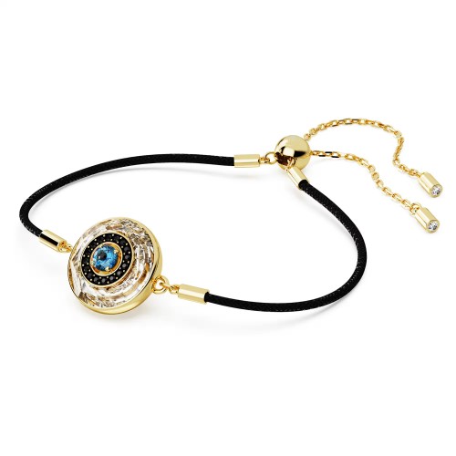 SWAROVSKI Βραχιόλι Symbolica Mατάκι Πολύχρωμο, Επιμετάλλωση χρυσού 5692167