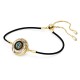SWAROVSKI Βραχιόλι Symbolica Mατάκι Πολύχρωμο, Επιμετάλλωση χρυσού 5692167