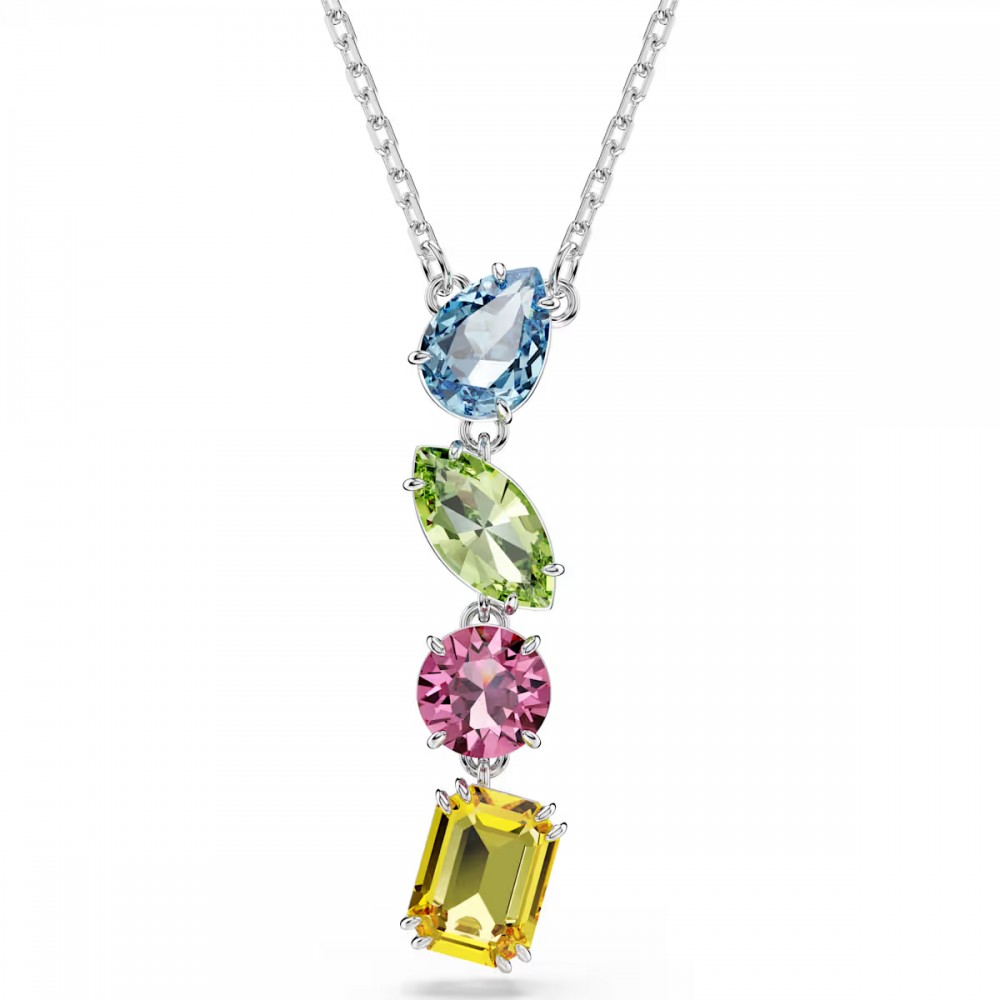 SWAROVSKI Collection Gema "Y" Μενταγιόν, Πολύχρωμο, Eπιροδιωμένο 5692421