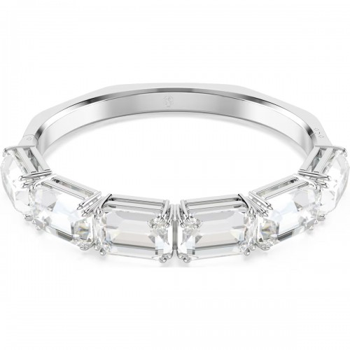 SWAROVSKI Βραχιόλι Millenia, Oκτάγωνη Κοπή, Λευκό, Επίχρυσο 5696322