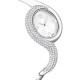 SWAROVSKI Dextera Bangle Eλβετικής κατασκευής, Μπρασελέ από Ανοξείδωτο Ατσάλι, Ασημί τόνος, 5700996 SWAROVSKI Dextera Bangle Eλβετικής κατασκευής, Μπρασελέ από Ανοξείδωτο Ατσάλι, Ασημί τόνος, 5700996
