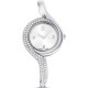 SWAROVSKI Dextera Bangle Eλβετικής κατασκευής, Μπρασελέ από Ανοξείδωτο Ατσάλι, Ασημί τόνος, 5700996 SWAROVSKI Dextera Bangle Eλβετικής κατασκευής, Μπρασελέ από Ανοξείδωτο Ατσάλι, Ασημί τόνος, 5700996