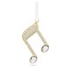 SWAROVSKI Holiday Magic Διπλή Νότα Μουσικής 5701279 SWAROVSKI Holiday Magic Διπλή Νότα Μουσικής 5701279