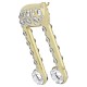 SWAROVSKI Holiday Magic Διπλή Νότα Μουσικής 5701279 SWAROVSKI Holiday Magic Διπλή Νότα Μουσικής 5701279