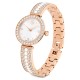 SWAROVSKI Matrix Pearl Bangle Eλβετικής κατασκευής, Κρυστάλλινο μπρασελέ, Φινίρισμα σε χρυσό σαμπανί τόνο 5705406
