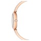 SWAROVSKI Matrix Pearl Bangle Eλβετικής κατασκευής, Κρυστάλλινο μπρασελέ, Φινίρισμα σε χρυσό σαμπανί τόνο 5705406