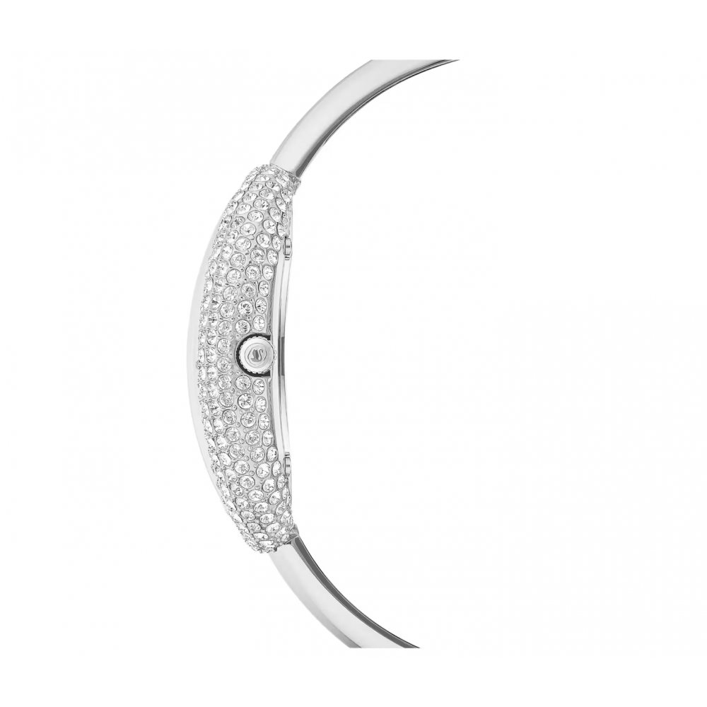 SWAROVSKI Imber Bangle Eλβετικής κατασκευής, Μπρασελέ από Ανοξείδωτο Ατσάλι, Ασημί τόνος, 5705419