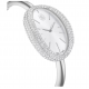 SWAROVSKI Imber Bangle Eλβετικής κατασκευής, Μπρασελέ από Ανοξείδωτο Ατσάλι, Ασημί τόνος, 5705419