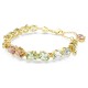 SWAROVSKI Gema Tennis Βραχιόλι, Μίξη Κοπών, Πολύχρωμο, Επιμετάλλωση σε Χρυσό Τόνο 5705808 SWAROVSKI Gema Tennis Βραχιόλι, Μίξη Κοπών, Πολύχρωμο, Επιμετάλλωση σε Χρυσό Τόνο 5705808