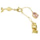 SWAROVSKI Gema Tennis Βραχιόλι, Μίξη Κοπών, Πολύχρωμο, Επιμετάλλωση σε Χρυσό Τόνο 5705808 SWAROVSKI Gema Tennis Βραχιόλι, Μίξη Κοπών, Πολύχρωμο, Επιμετάλλωση σε Χρυσό Τόνο 5705808