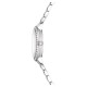 SWAROVSKI Eλβετικής κατασκευής, Μεταλλικό μπρασελέ, Ασημί τόνος, Ανοξείδωτο ατσάλι 5706182