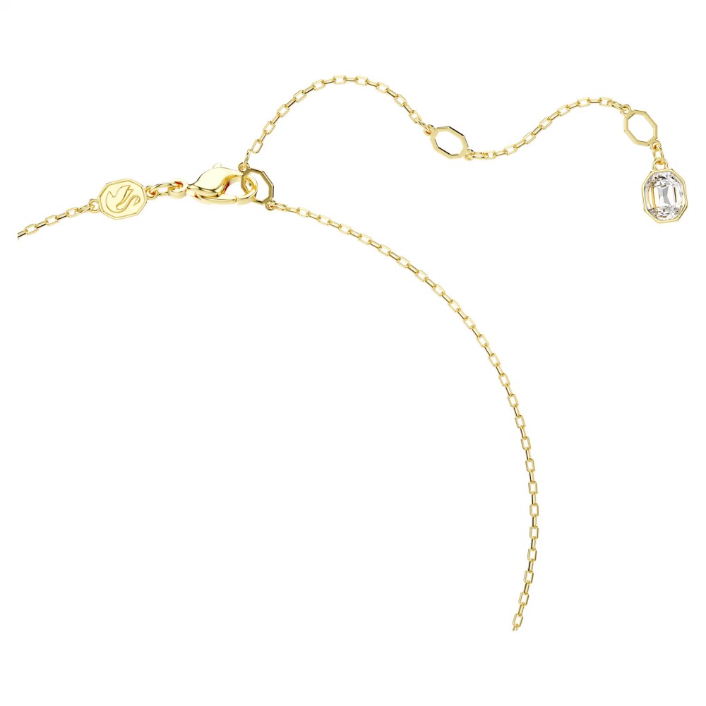 SWAROVSKI Idyllia Μενταγιόν με αλυσίδα, Pave, Μίξη Κοπών, Πεταλούδα, Χρυσός Τόνος 5709950