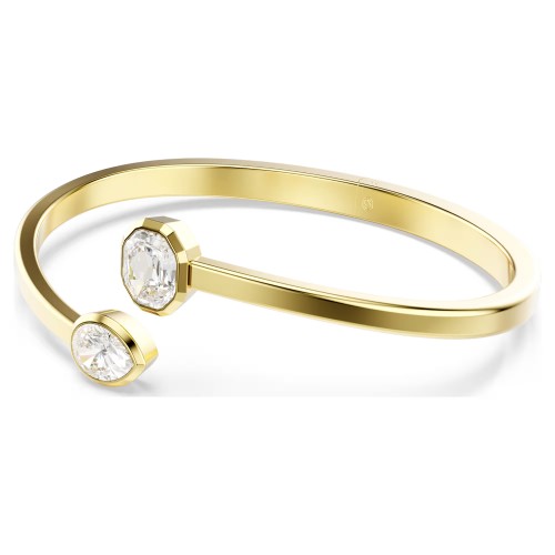 SWAROVSKI Άκαμπτο Βραχιόλι Imber, Μίξη Κοπών, Επιμετάλλωση σε χρυσό τόνο 5714314