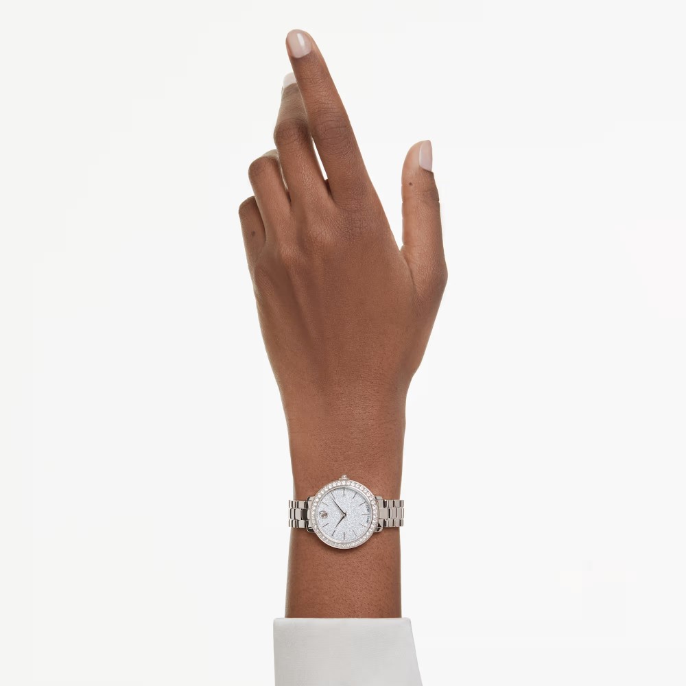 SWAROVSKI Eλβετικής κατασκευής, Μεταλλικό μπρασελέ, σε Χρυσό-Σαμπανί τόνο, Ανοξείδωτο ατσάλι 5715026 SWAROVSKI Eλβετικής κατασκευής, Μεταλλικό μπρασελέ, σε Χρυσό-Σαμπανί τόνο, Ανοξείδωτο ατσάλι 5715026