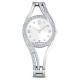 SWAROVSKI Hyperbola Bangle Eλβετικής κατασκευής, Μπρασελέ από Ανοξείδωτο Ατσάλι, Ασημί τόνος, 5715463 SWAROVSKI Hyperbola Bangle Eλβετικής κατασκευής, Μπρασελέ από Ανοξείδωτο Ατσάλι, Ασημί τόνος, 5715463
