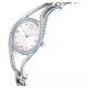 SWAROVSKI Hyperbola Bangle Eλβετικής κατασκευής, Μπρασελέ από Ανοξείδωτο Ατσάλι, Ασημί τόνος, 5715463 SWAROVSKI Hyperbola Bangle Eλβετικής κατασκευής, Μπρασελέ από Ανοξείδωτο Ατσάλι, Ασημί τόνος, 5715463