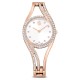 SWAROVSKI Hyperbola Bangle Eλβετικής κατασκευής, Μπρασελέ από Ανοξείδωτο Ατσάλι, Ροζ-Χρυσός τόνος, 5715465 SWAROVSKI Hyperbola Bangle Eλβετικής κατασκευής, Μπρασελέ από Ανοξείδωτο Ατσάλι, Ροζ-Χρυσός τόνος, 5715465