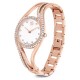 SWAROVSKI Hyperbola Bangle Eλβετικής κατασκευής, Μπρασελέ από Ανοξείδωτο Ατσάλι, Ροζ-Χρυσός τόνος, 5715465 SWAROVSKI Hyperbola Bangle Eλβετικής κατασκευής, Μπρασελέ από Ανοξείδωτο Ατσάλι, Ροζ-Χρυσός τόνος, 5715465